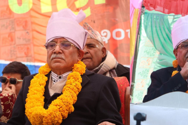 अब उत्पादनका लागि युद्ध हुन्छ : पुष्पकमल दाहाल